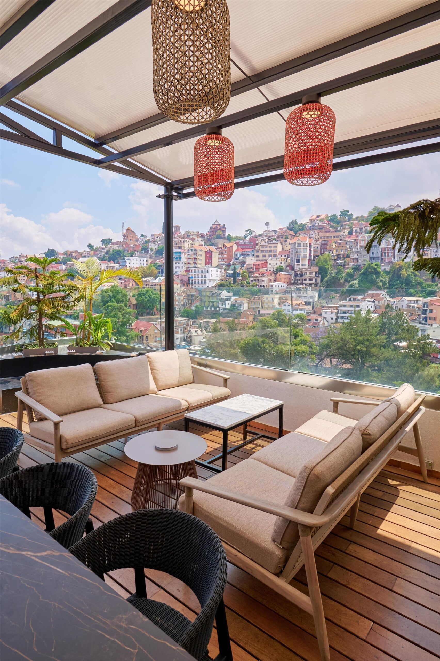 Villa Sakamanga, Antananarivo