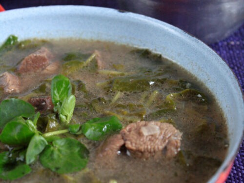 Romazava, recette locale malgache