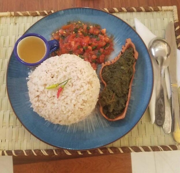 Ravitoto, plat traditionnel malgache
