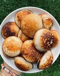 Mini pancakes dorés