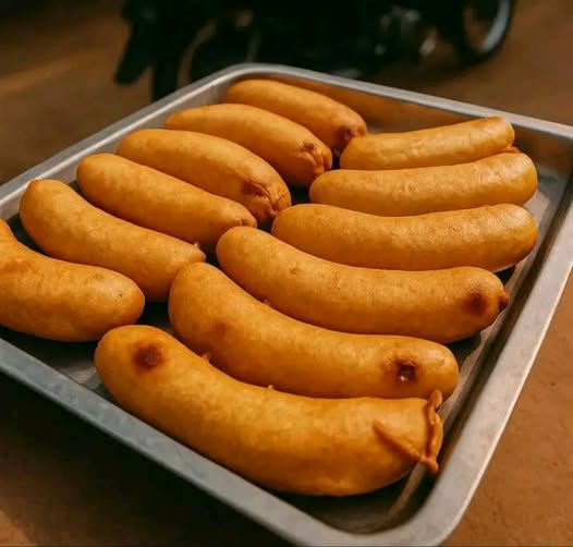 Mofo akondro, gâteau à la banane et à l'arachide